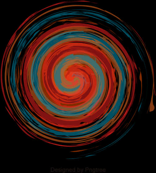 Abstract Swirl Artwork