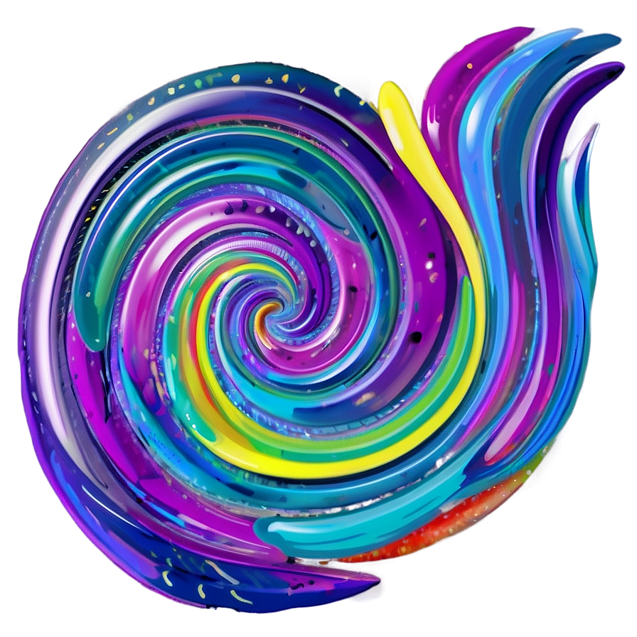 Abstract Swirl Png 87