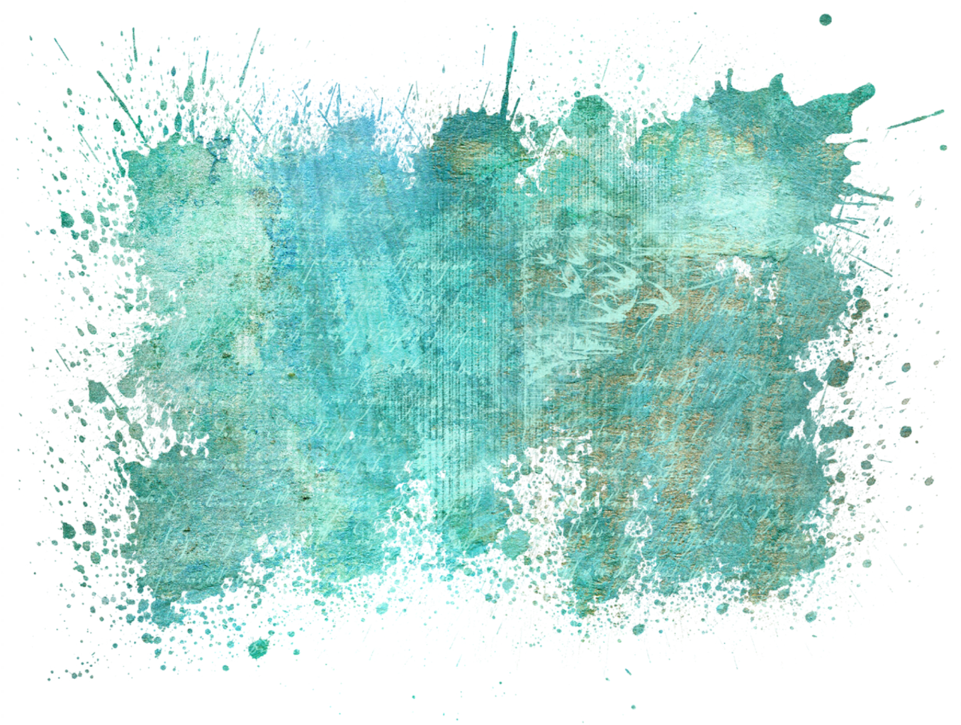 Abstract Teal Texture Background