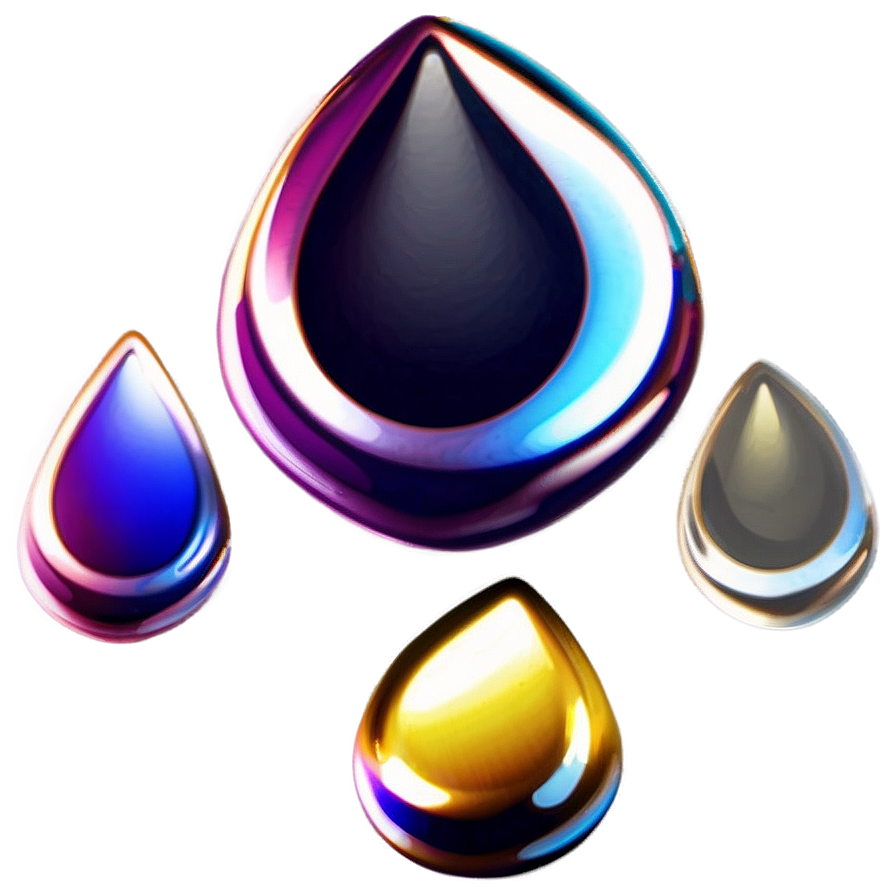 Abstract Teardrop Png Acy