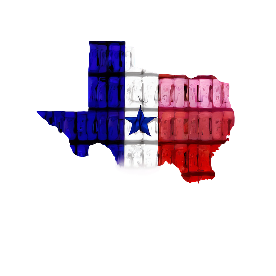 Abstract Texas Outline Png 46