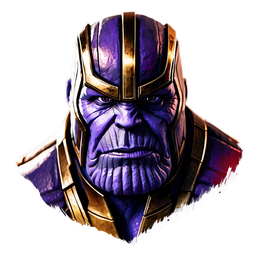 Abstract Thanos Art Png 68