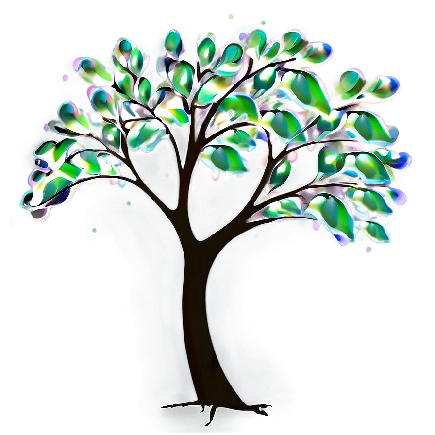 Abstract Tree Design Png Ejn21