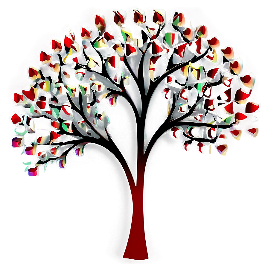 Abstract Tree Design Png Eog87