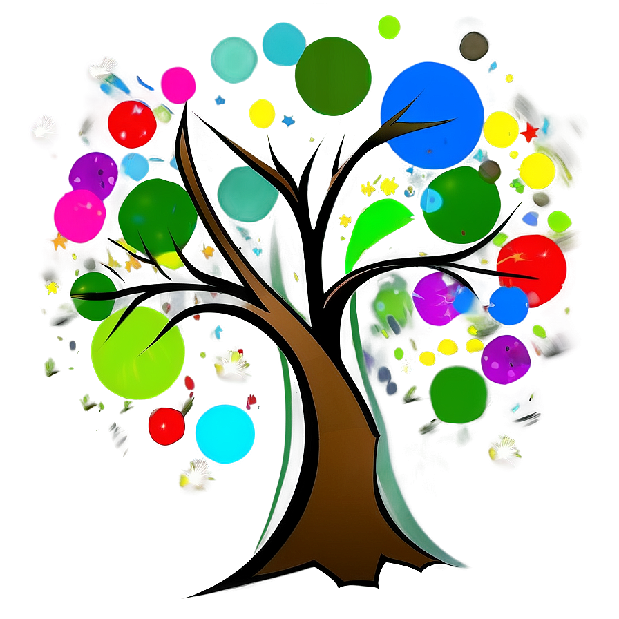 Abstract Tree Design Png Tpr83