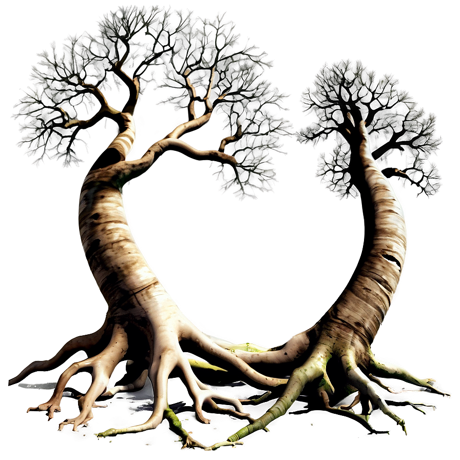 Abstract Tree Roots Creation Png 52