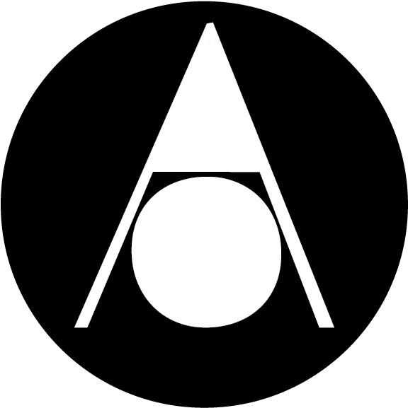 Abstract Triangle Circle Logo