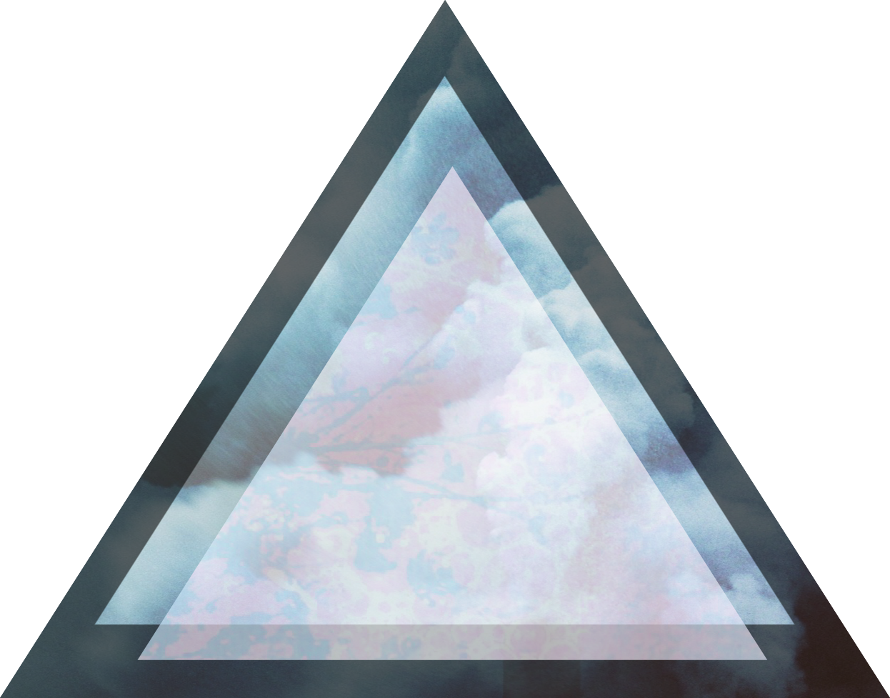 Abstract Triangular Overlay