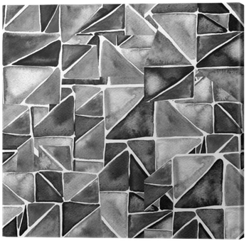 Abstract Triangular Tiles Texture