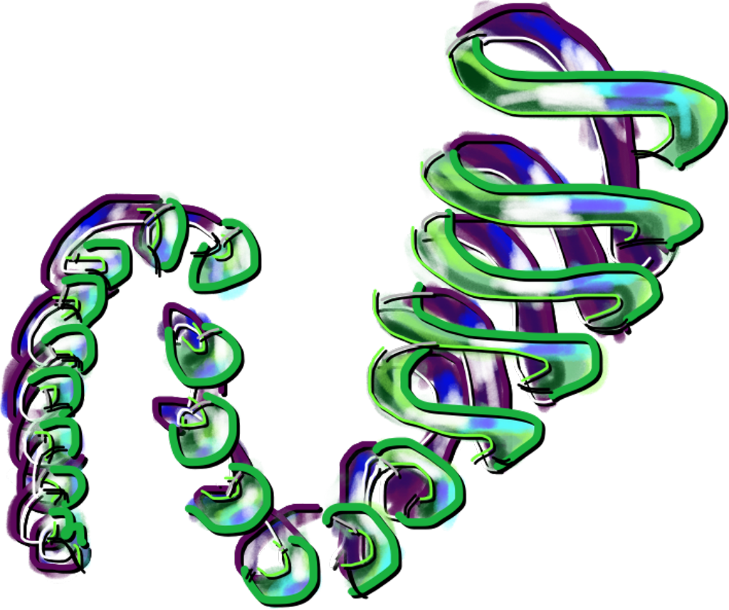 Abstract_ Twisted_ Ribbon_ Structure