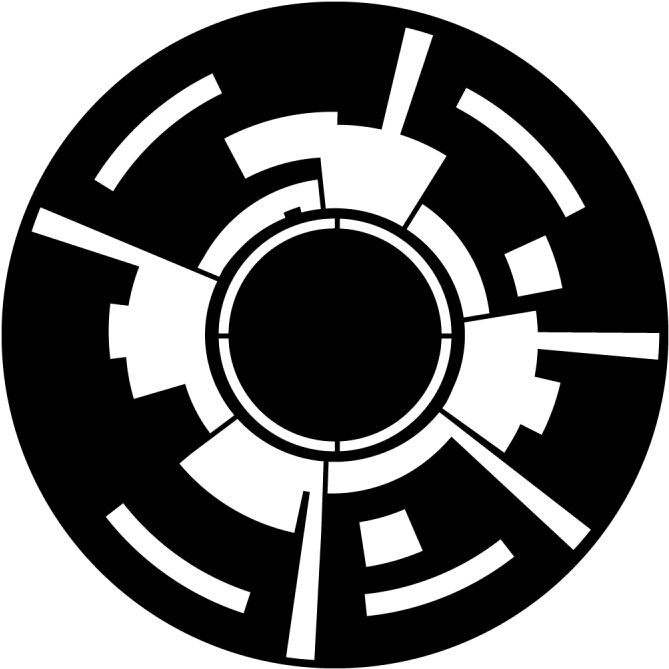 Abstract Vault Symbol Graphic