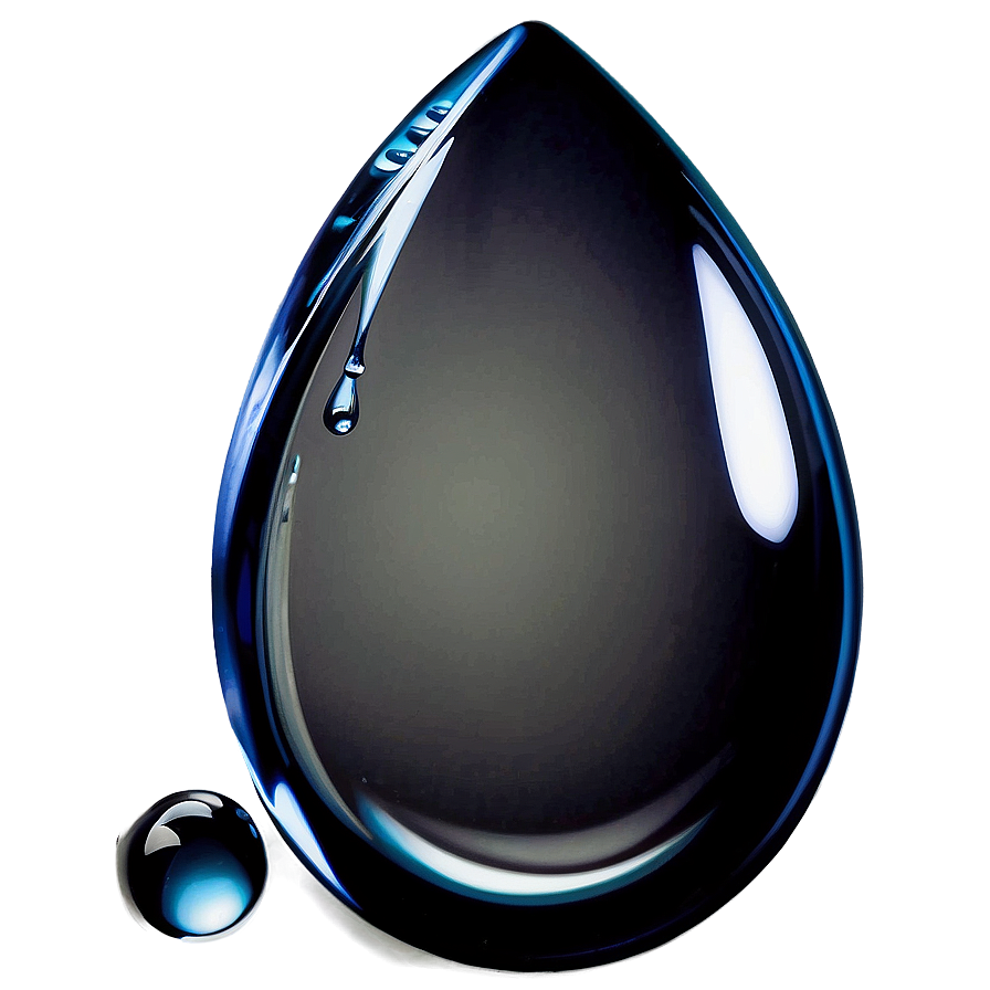 Abstract Water Drop Png Ivg