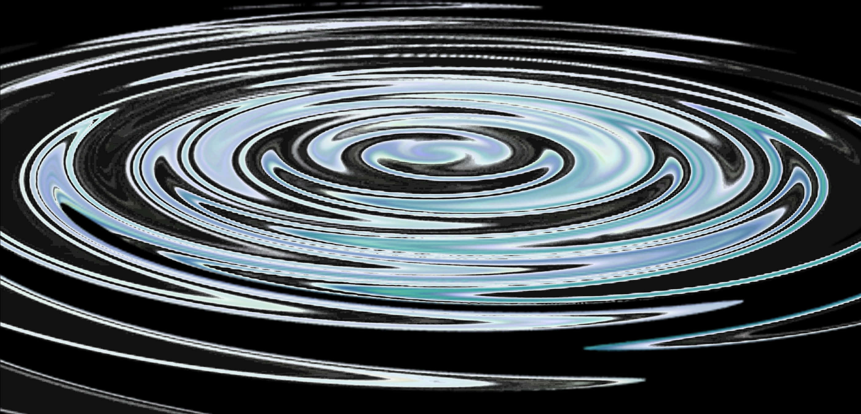 Abstract Water Ripple Effect