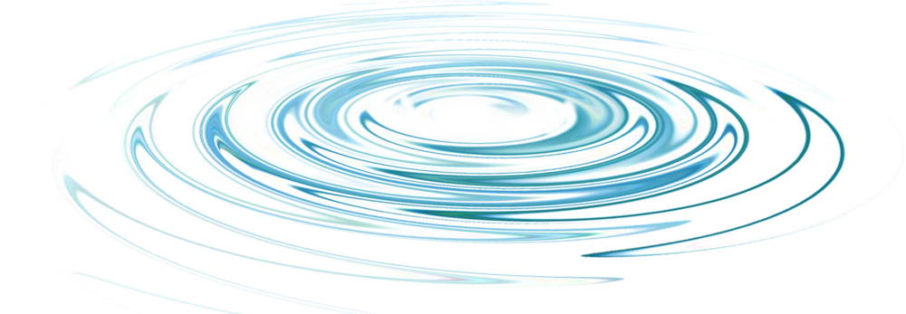 Abstract Water Wave Swirl