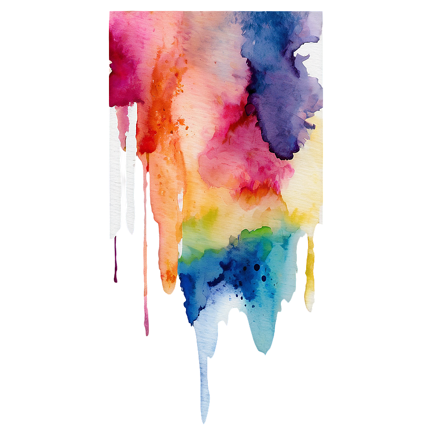 Abstract Watercolor Distress Png Ovc98