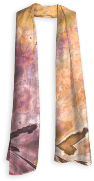 Abstract Watercolor Scarf
