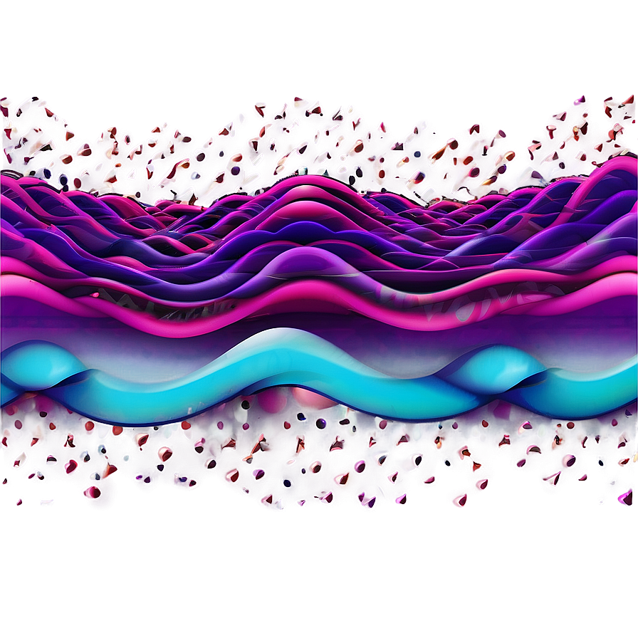 Abstract Wave Pattern Png Qmr