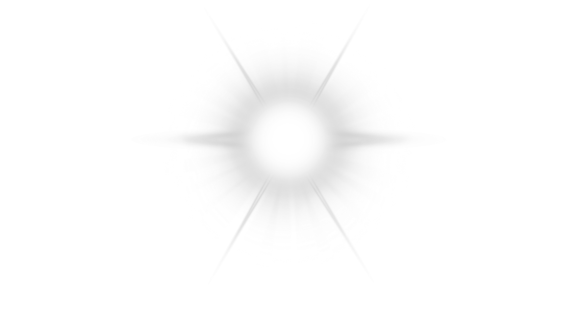 Abstract White Lens Flare Effect