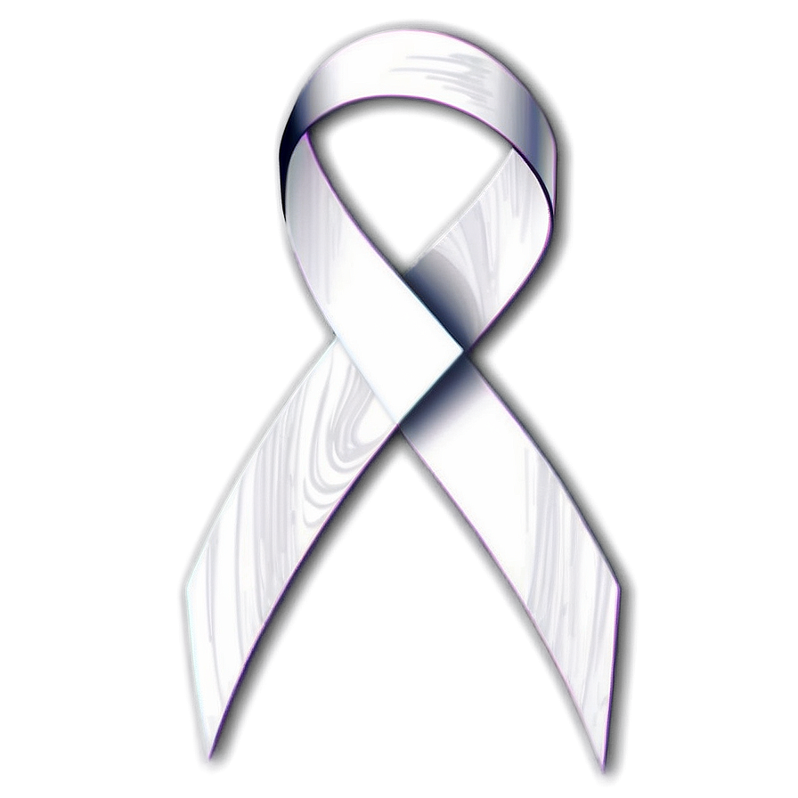 Abstract White Ribbon Art Png Tuf96