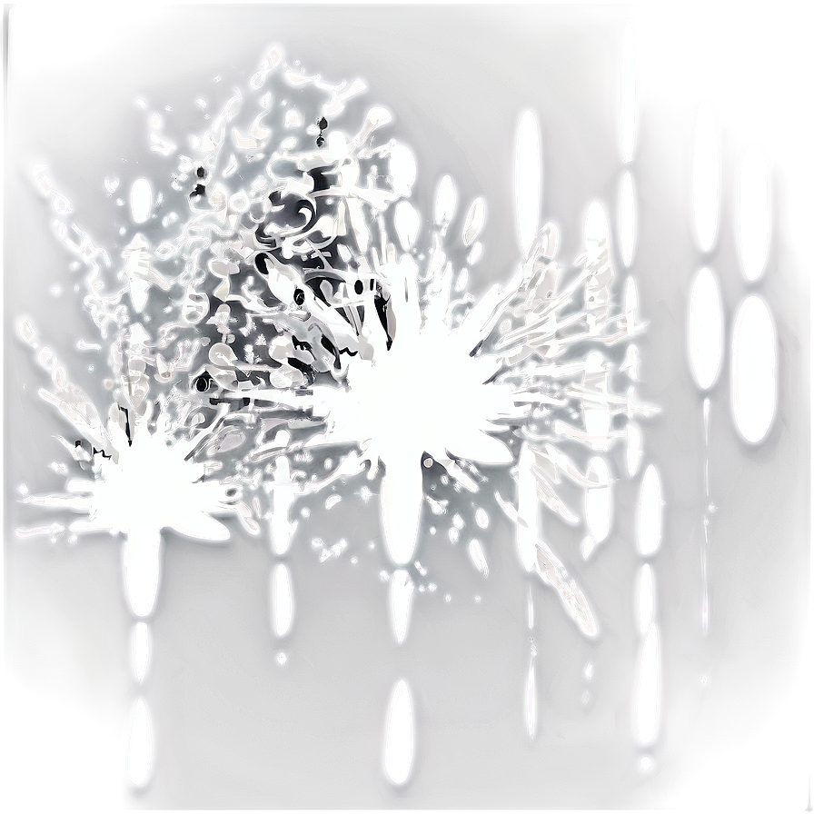 Abstract White Splash Png 23