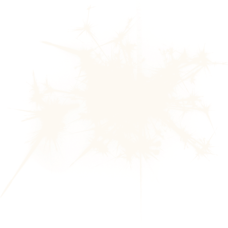 Abstract White Splashon Dark Background