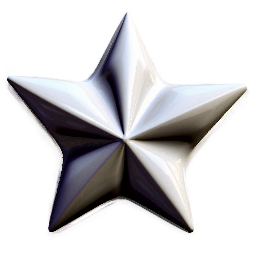 Abstract White Star Png Wbf