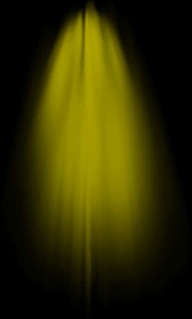 Abstract Yellow Shine Background