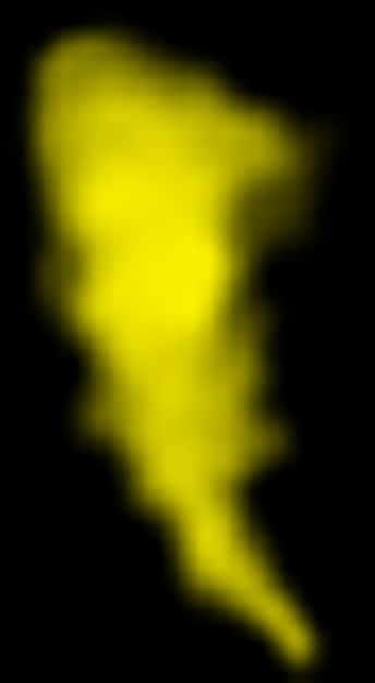 Abstract Yellow Smokeon Black Background.jpg