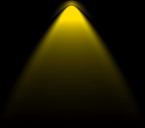 Abstract Yellow Spotlight Background