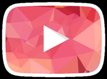 Abstract You Tube Play Button