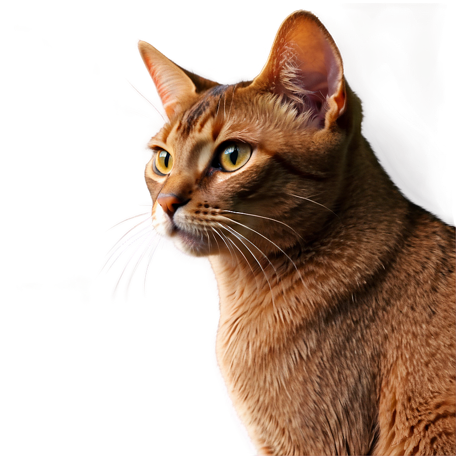 Abyssinian Cat Png 69