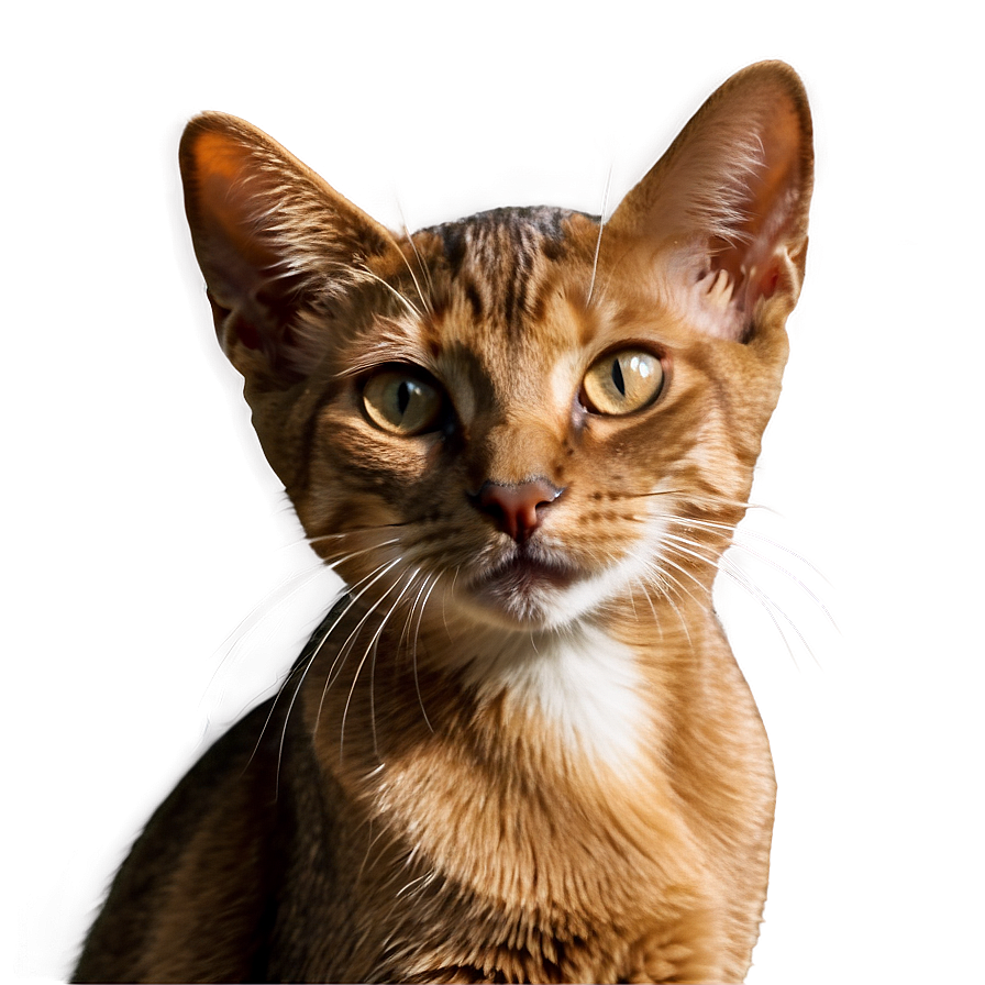 Abyssinian Cat Png Cnc