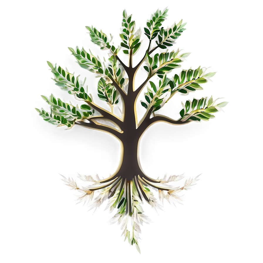 Acacia Tree Eco Symbol Png 06132024