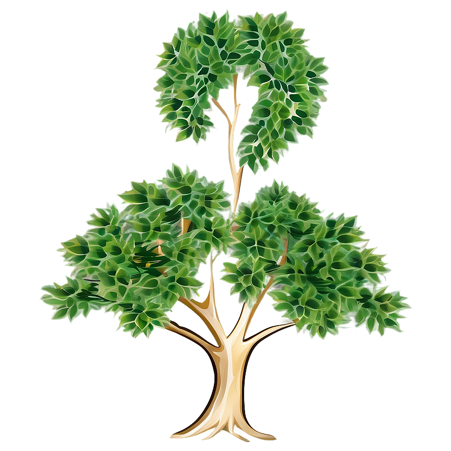 Acacia Tree Eco Symbol Png 06132024