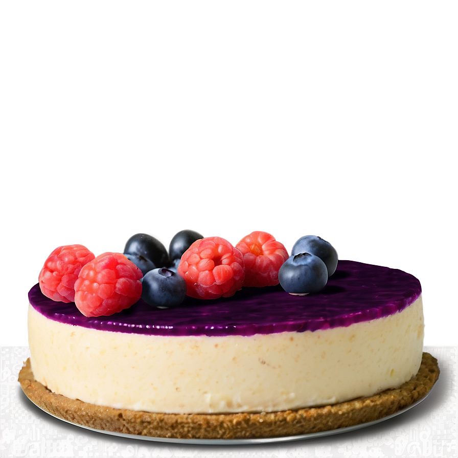 Acai Berry Cheesecake Png 59