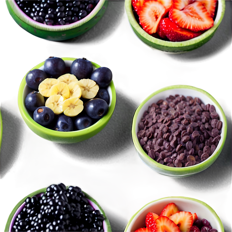 Acai Bowl Fresh Start Png 90