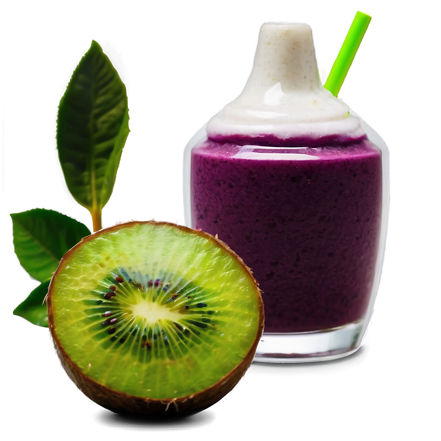 Acai Detox Smoothie Png Fjm