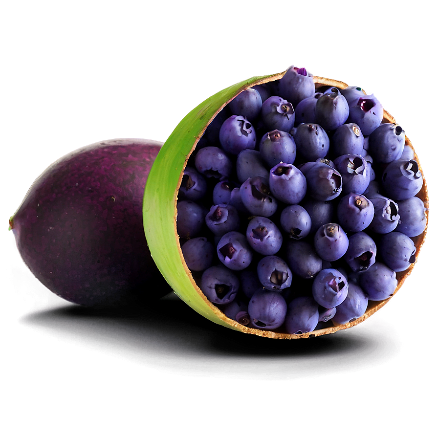 Acai Fruit Pulp Png Mqd56