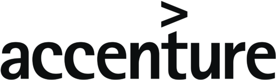 Accenture Logo Gray Background