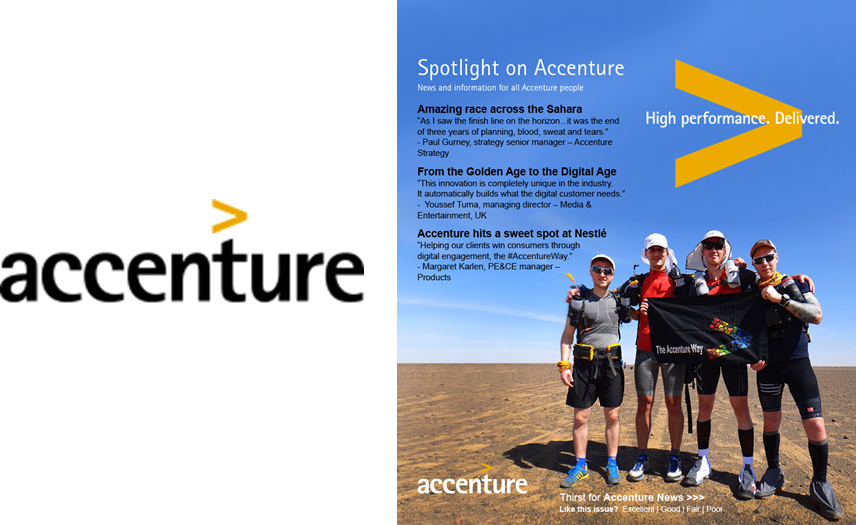 Accenture Team Desert Challenge