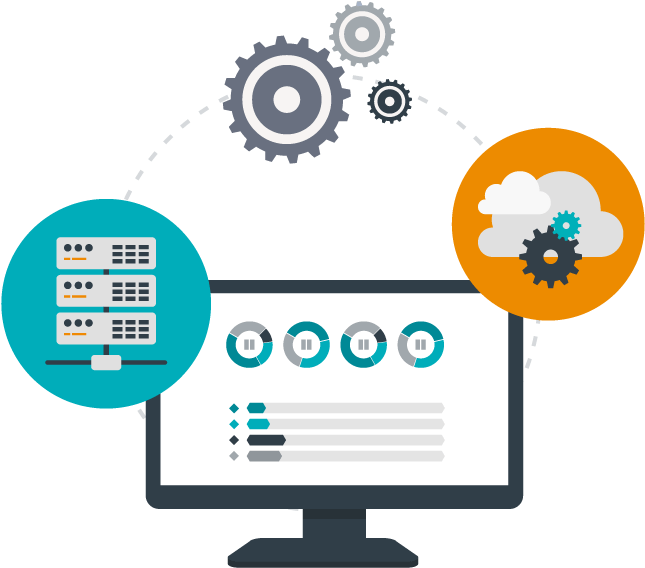 Accounting Data Processing Illustration