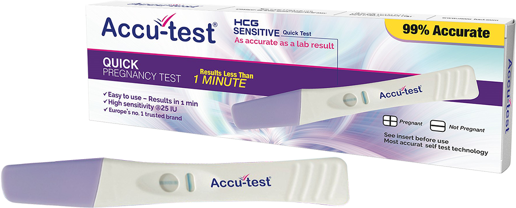 Accu Test Pregnancy Test Kit