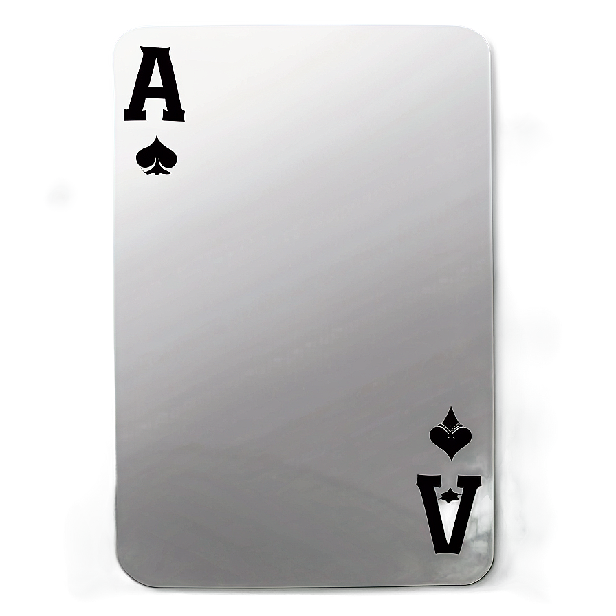 Ace Card Design Png Jgu