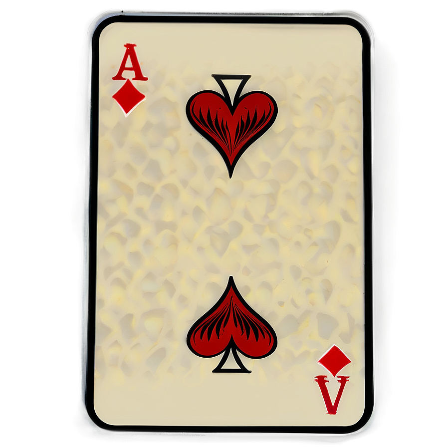 Ace Card Tattoo Design Png Uoo4