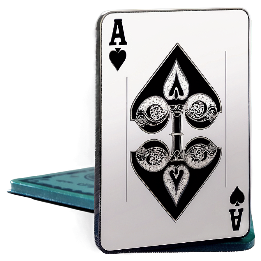 Ace Of Spades Playing Card Png 05252024