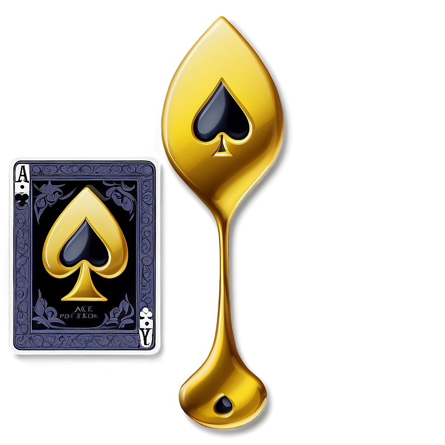 Ace Of Spades Playing Card Png Jkq