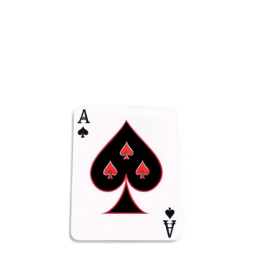 Ace Of Spades Playing Card Png Tmr