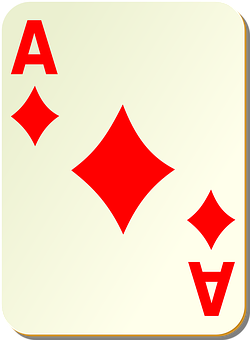 Aceof Diamonds Playing Card