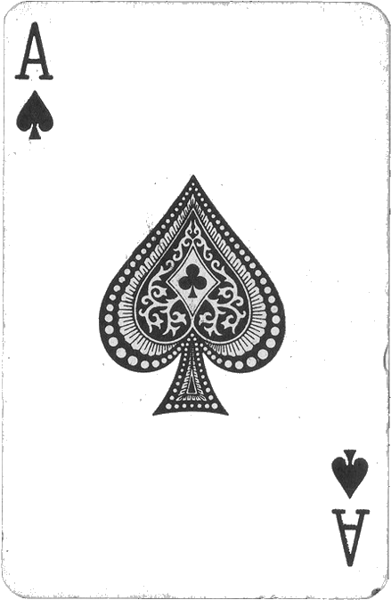 Aceof Spades Classic Card