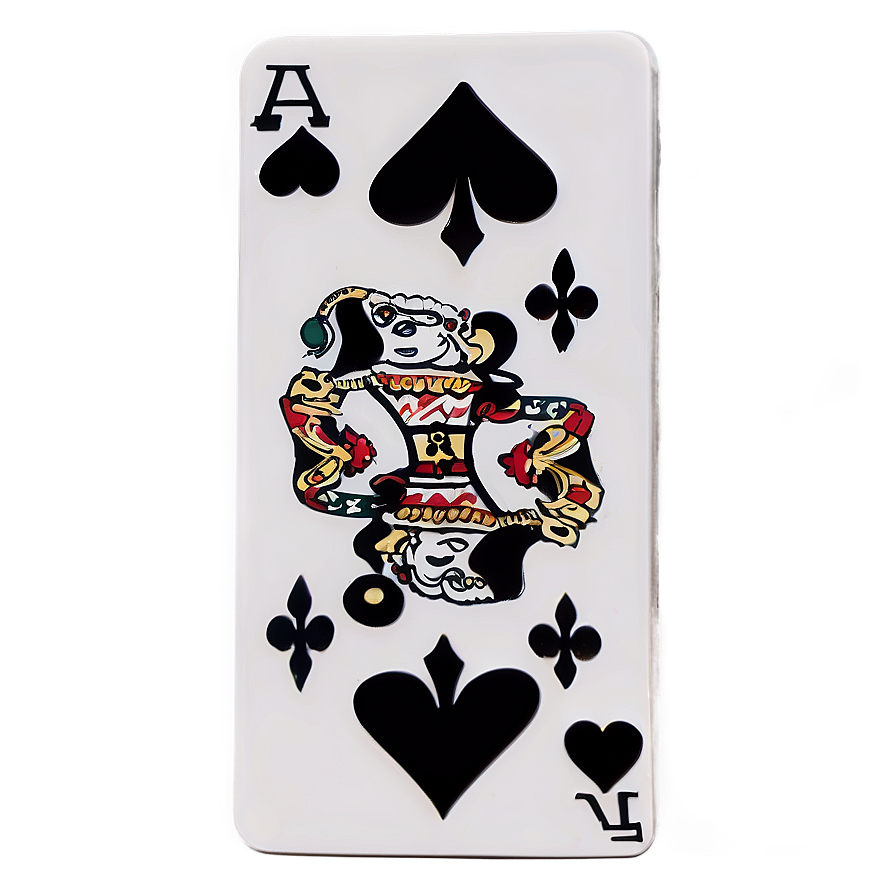 Aceof Spades Playing Card